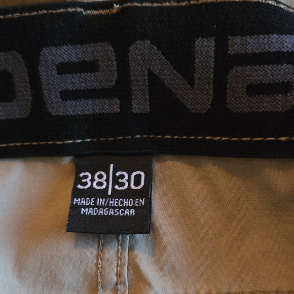 Denali Men's Pants Collection - Black, Gray, Navy, and Tan - Picture 6 of 9
